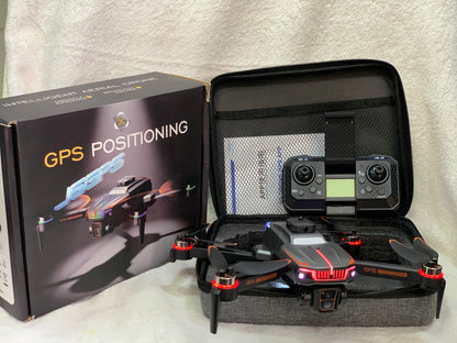 J6 Pro GPS drone with brushless motor 1km Range