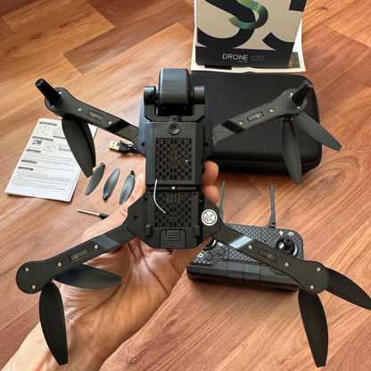 S3S max Drone with Brushless Motor And Gimbal Camera