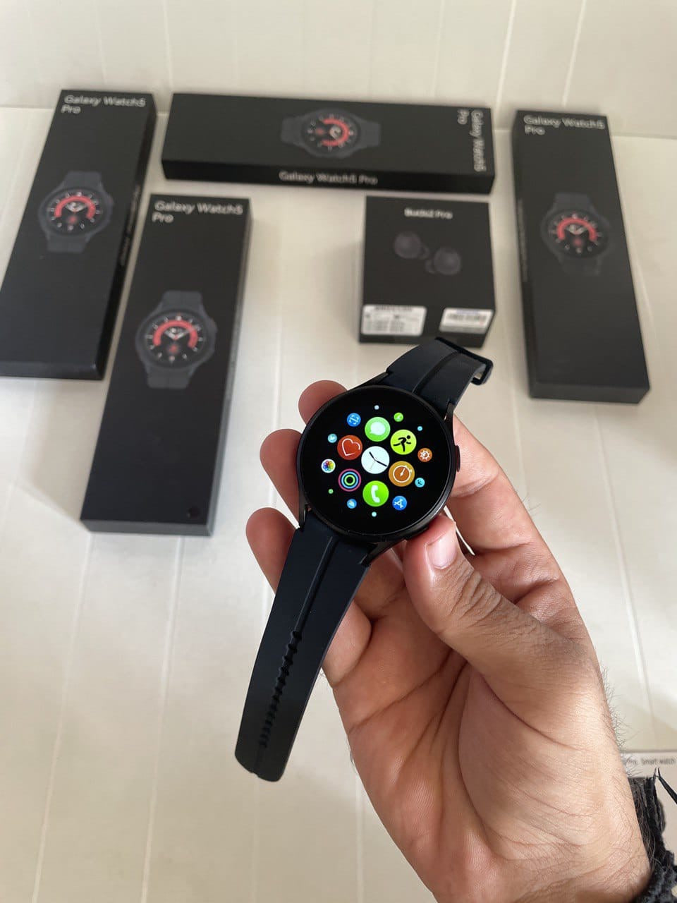 Watch5 pro + buds2 pro