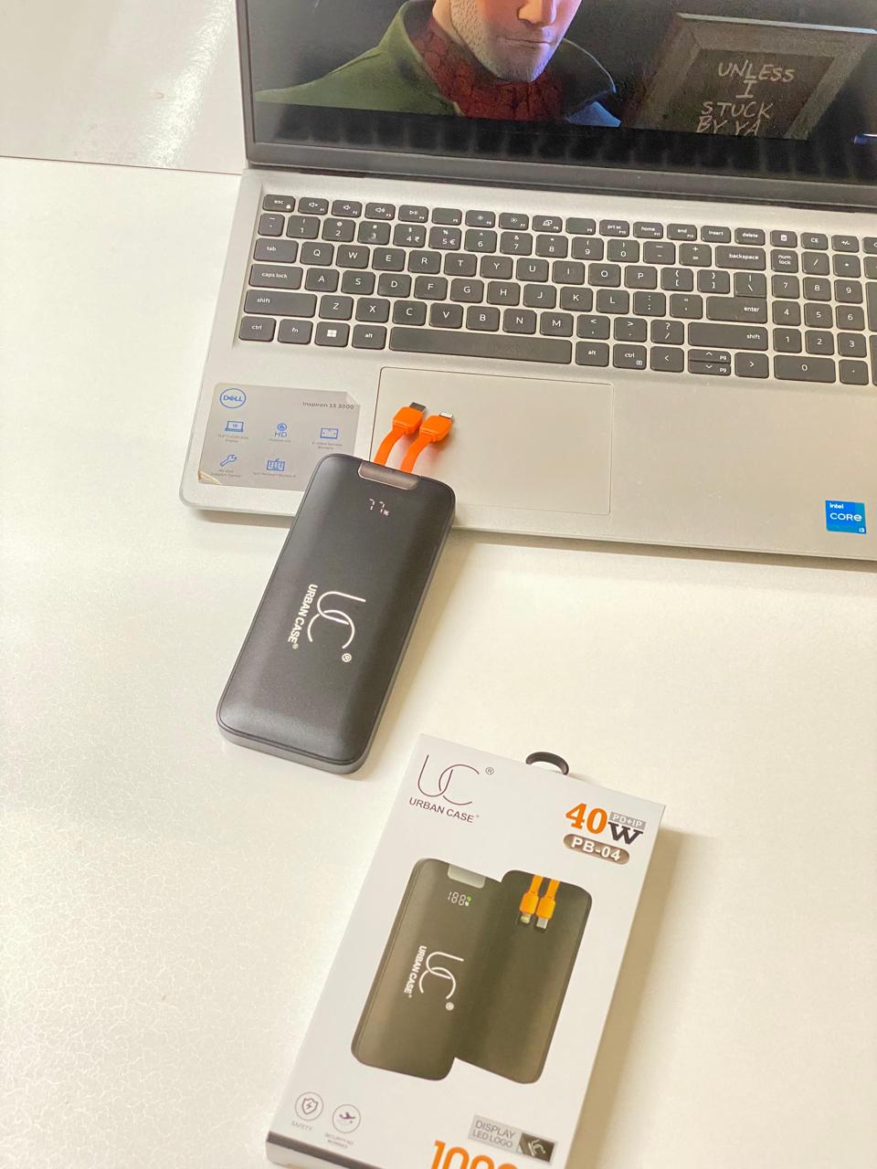 Urban Case PB-04 10000 mAh 40w fast charging Powerbank