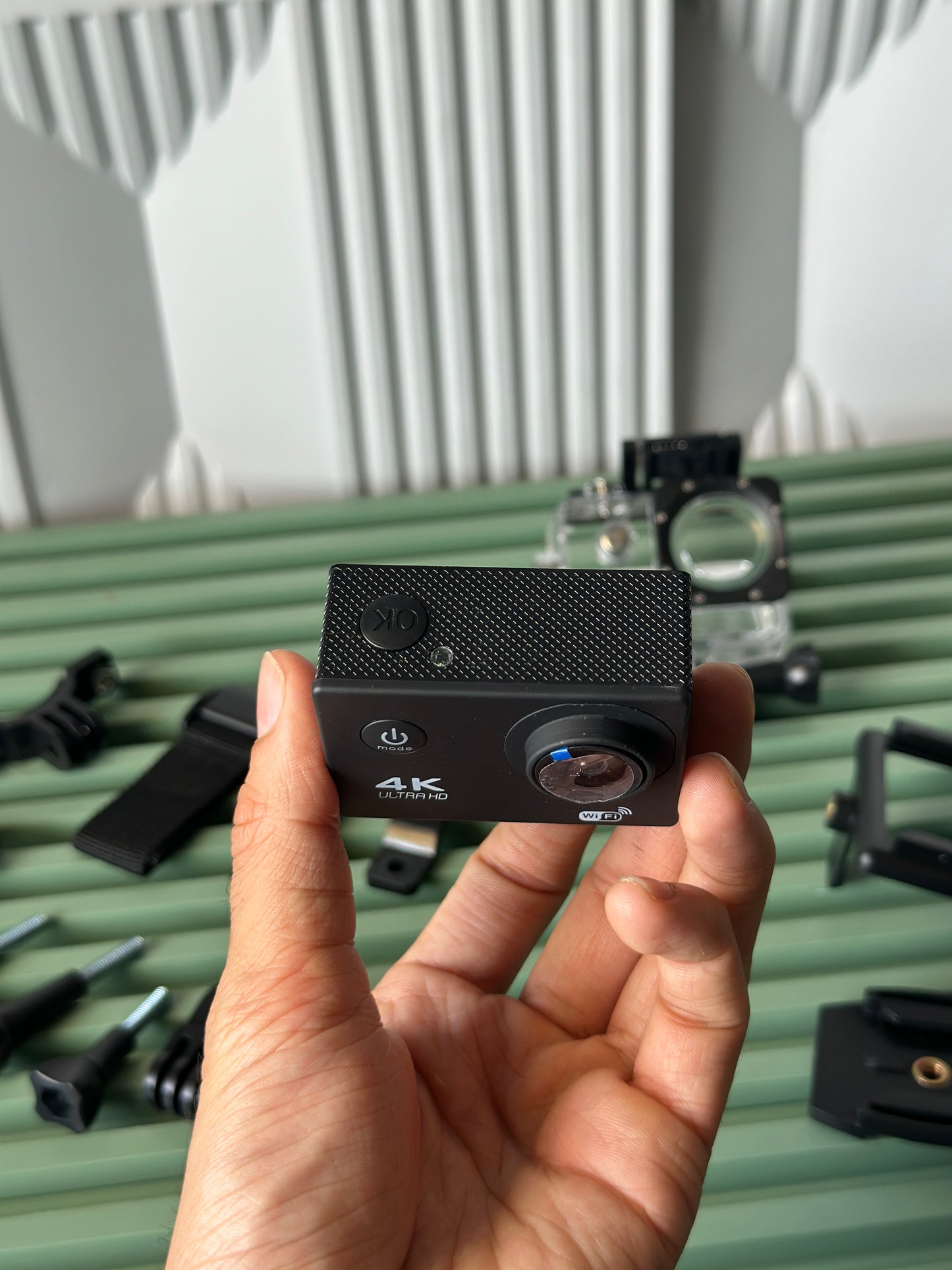 Sports Ultra, HD DV Action Camera 4K-WiFi