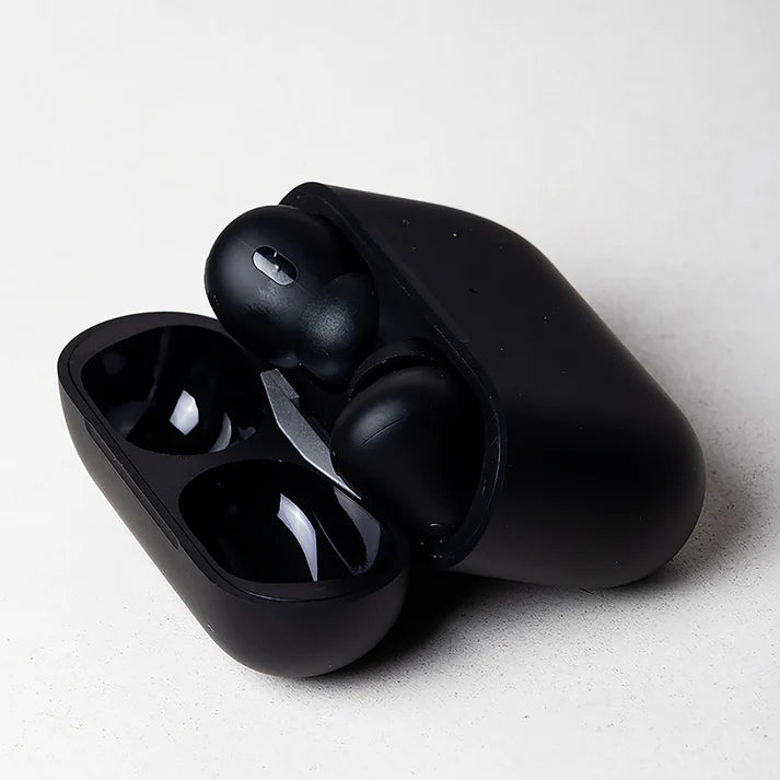 Aerpods Pro 2nd Generation Black Edition (With 6 Months Warranty)