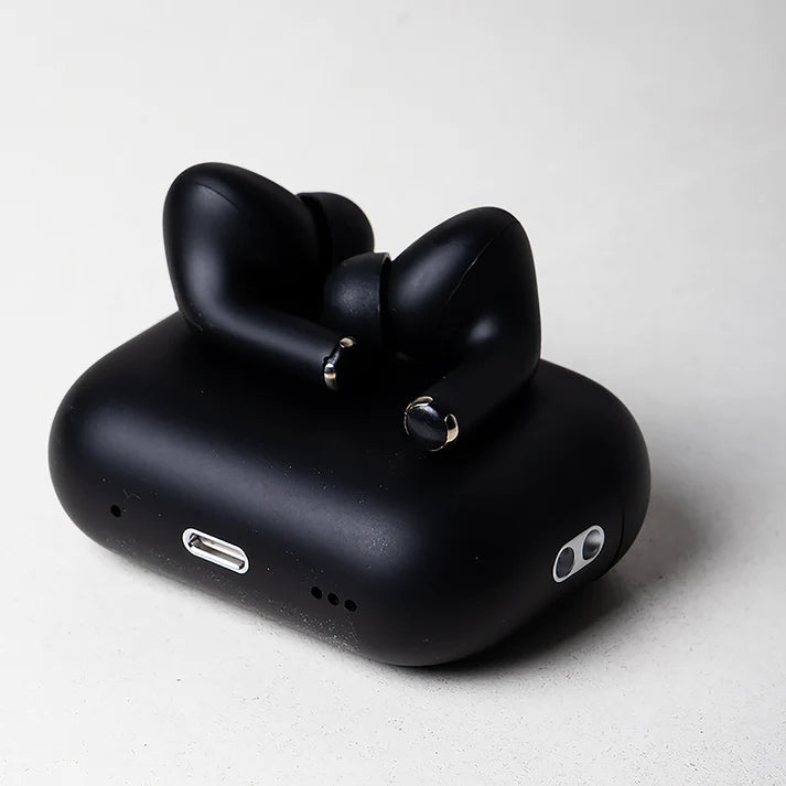 Aerpods Pro 2nd Generation Black Edition (With 6 Months Warranty)