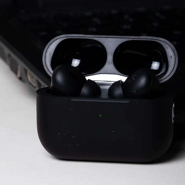 Aerpods Pro 2nd Generation Black Edition (With 6 Months Warranty)