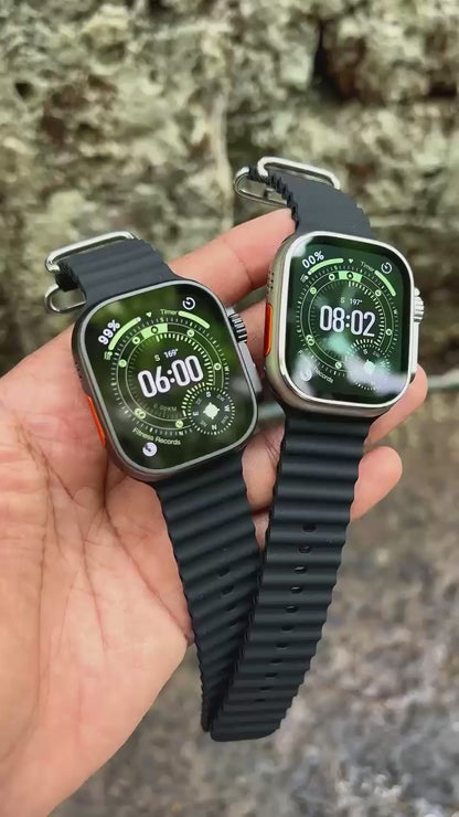 Wear fit HK11 Ultra 3 Smartwatch – 1.9" HD Display | Bluetooth Calling | Fitness & Style Combo