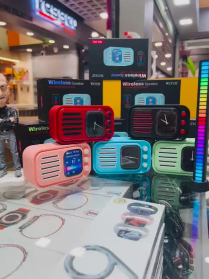 Wireless Speaker With Smart Touch screen