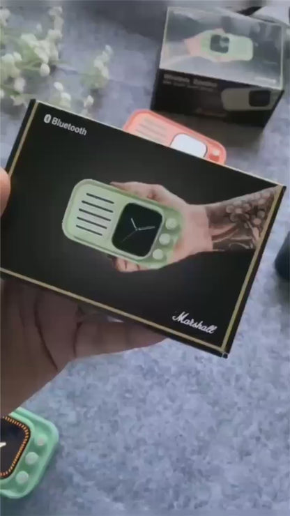 Wireless Speaker With Smart Touch screen