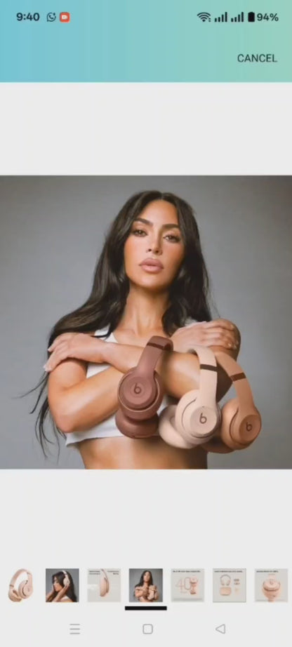 Kim Kardashian Beats Studio Pro