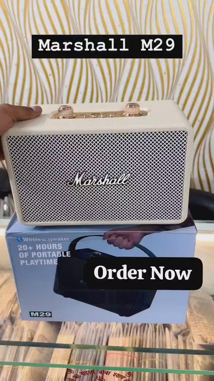 Real BIG SIZE M29 SPEAKER