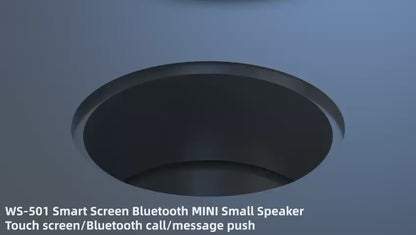 Wireless Speaker With Smart Touch screen