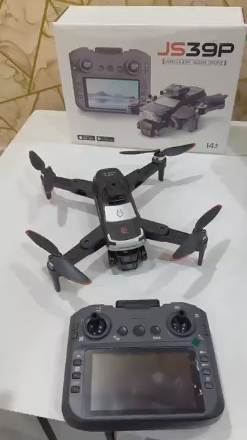JS39P intelligent Aerial Drone with Display Remote
