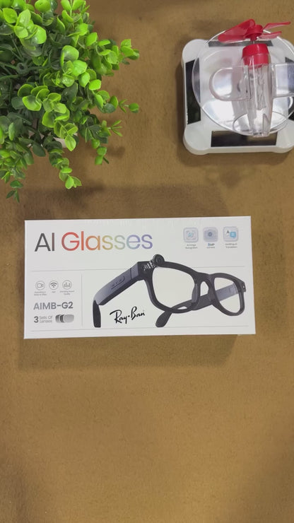 New AIMB - G2 Ai 3 Lenses Smart Ai Goggles
