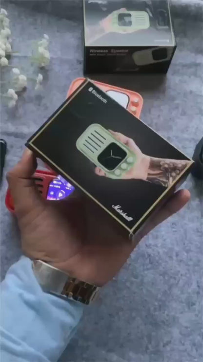 Wireless Speaker With Smart Touch screen