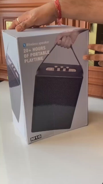 M16 Speaker